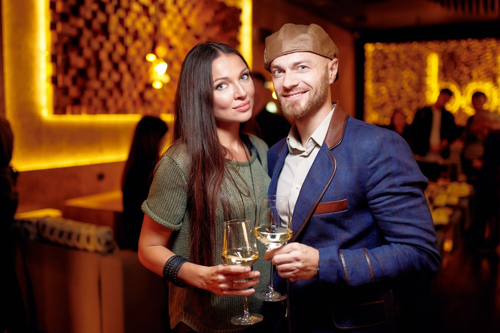 Влад Яма и его жена Лилиана